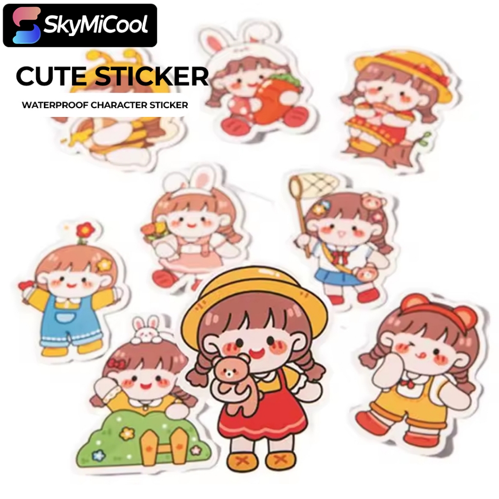 

Jual Sticker Lucu Imut Karakter 1 Lembar