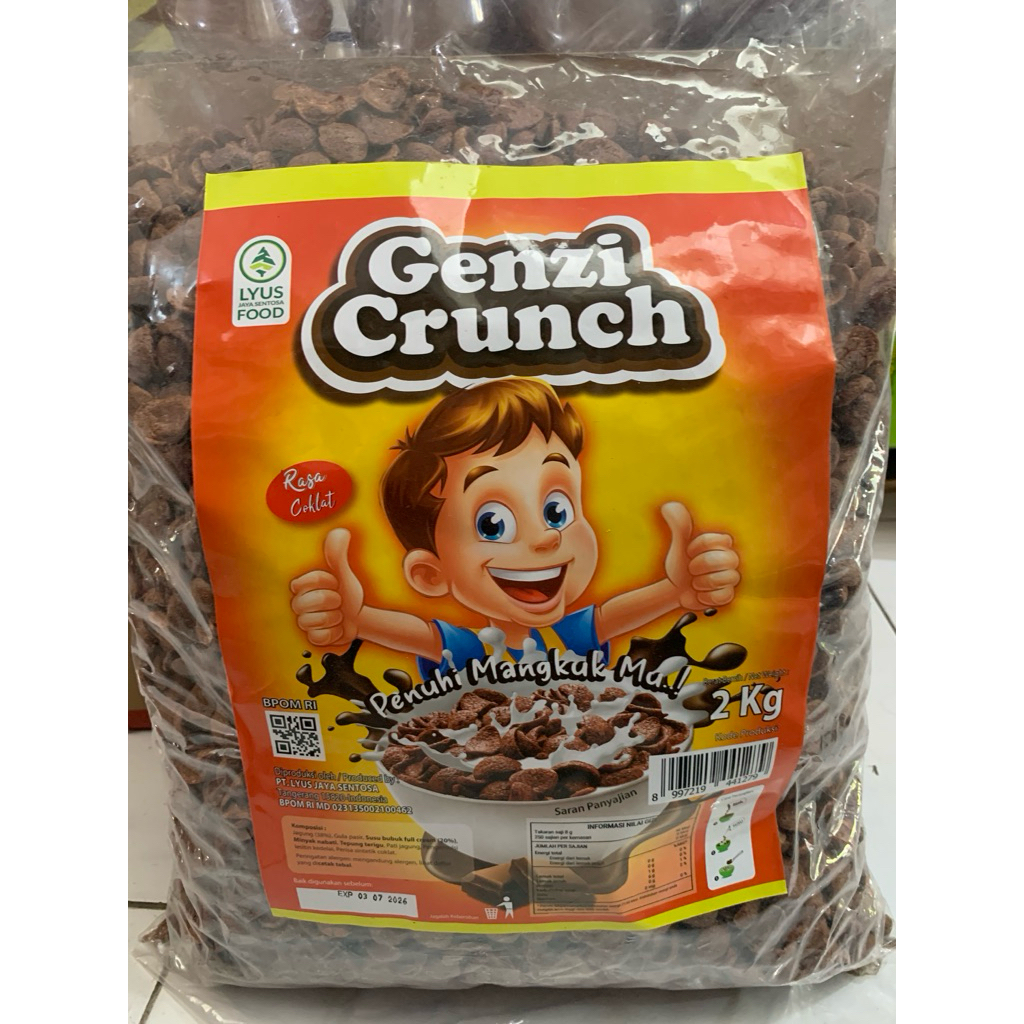 

Genzi crunch 2kg