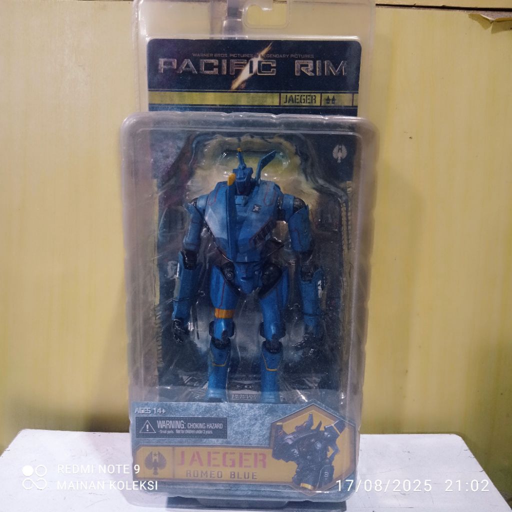 Pacific Rim Jaeger Romeo Blue