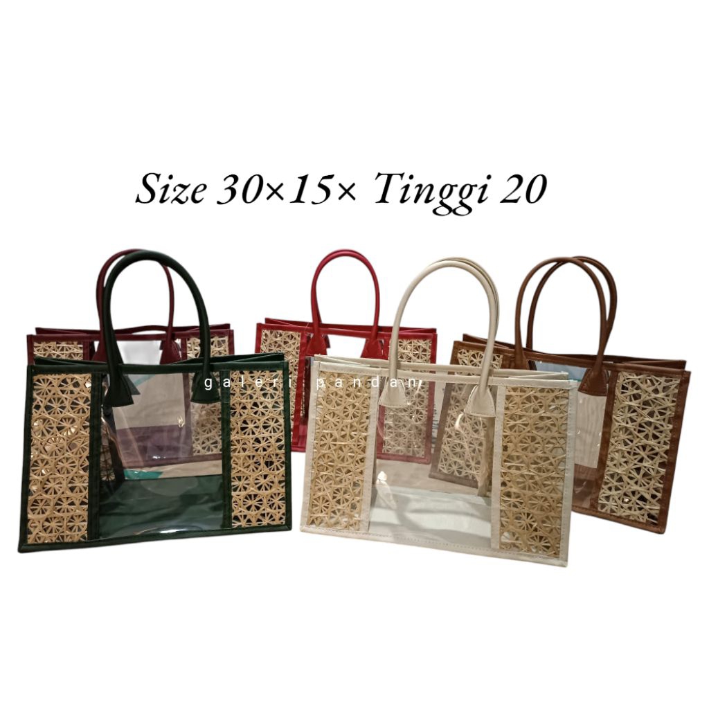 

Tas Mika Full Kombinasi Bambu Sisi / Tas Jinjing Parcel Hampers Lebaran Idulfitri Imlek Natal