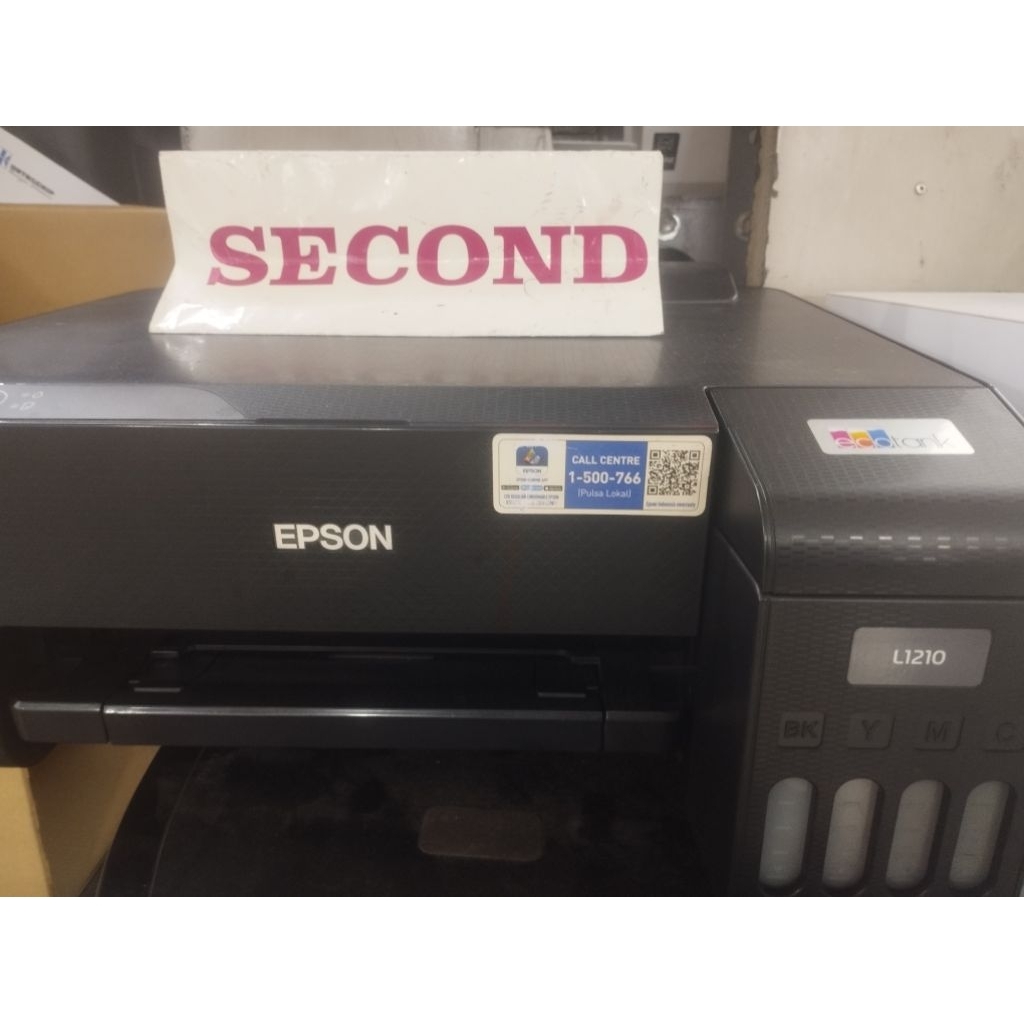 Printer sekon second Epson L1210 print color