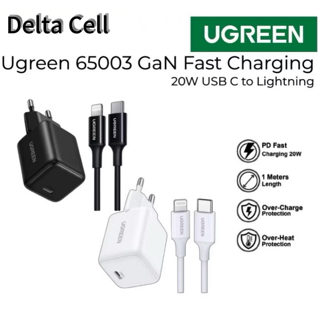 Charger Set Iphone Ugreen 20W, 65003