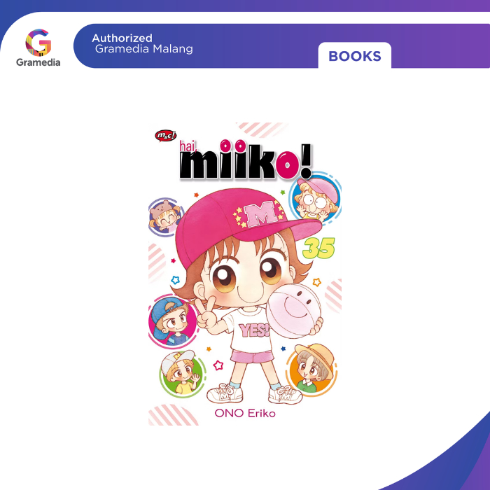 Gramedia Malang - Komik HAI, MIIKO 35 - BOOKPAPER
