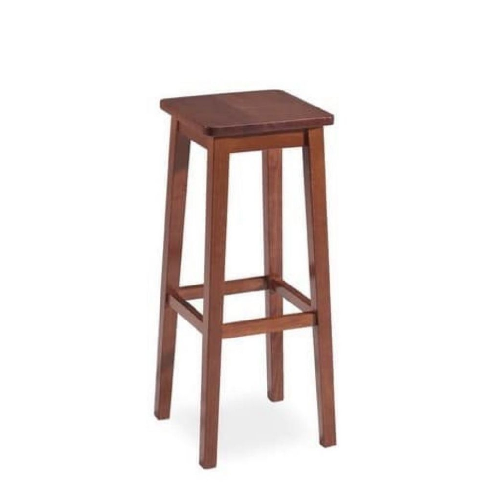 kursi bar kursi bakso tinggi 75 cm