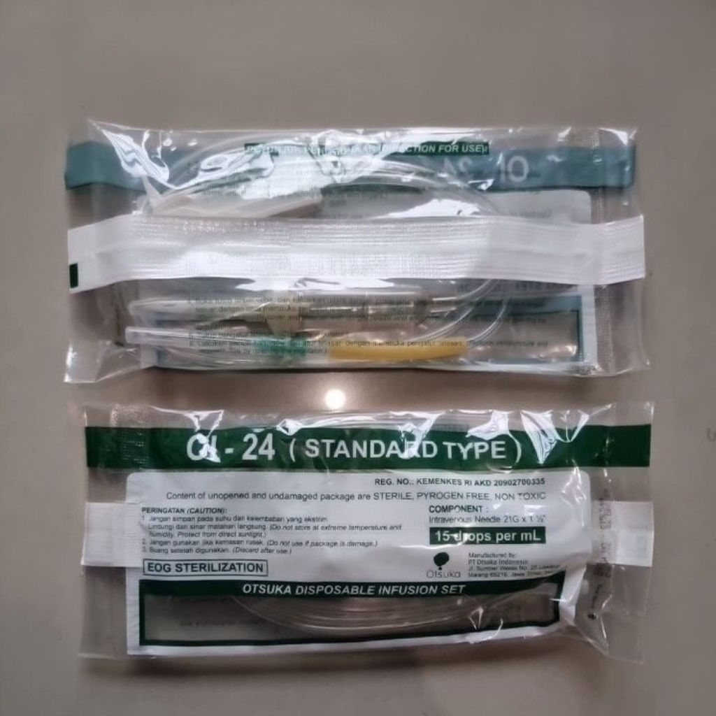 Selang Infus Infuset Dewasa OI 24 Otsuka
