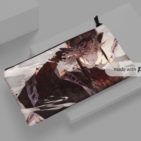 

PENCIL CASE DOUMA KIEMTSU NO YAIBA [ 9 DESAIN] KOTAK PENCIL DEMON SLAYER DOUMA