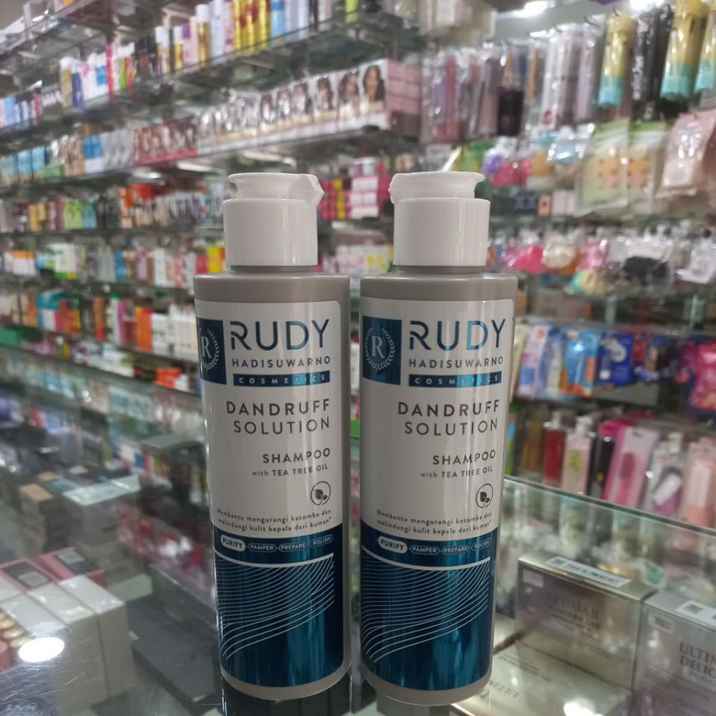 RUDY HADISUWARNO DANDRUFF SOLUTION SHAMPO 200ML