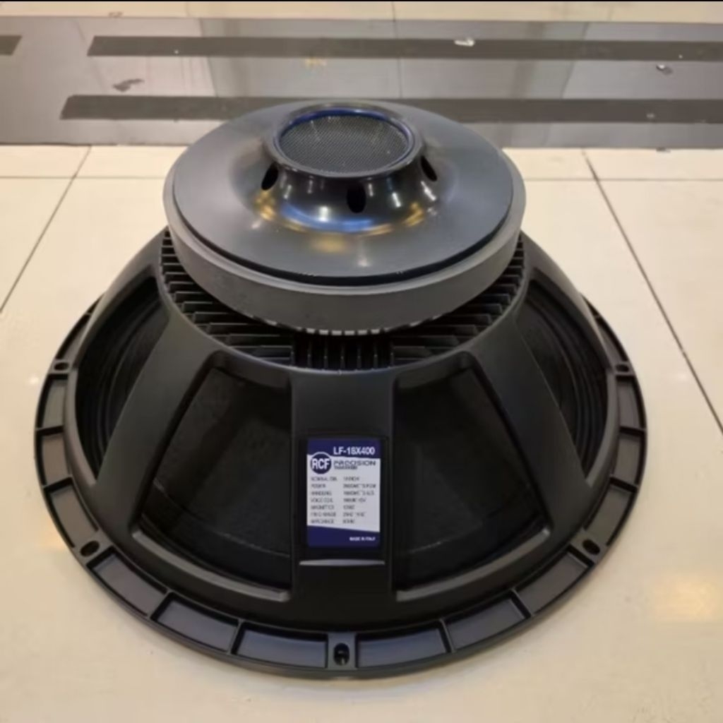 komponen WOOFER RCF LF18X400 18inch GRADE A