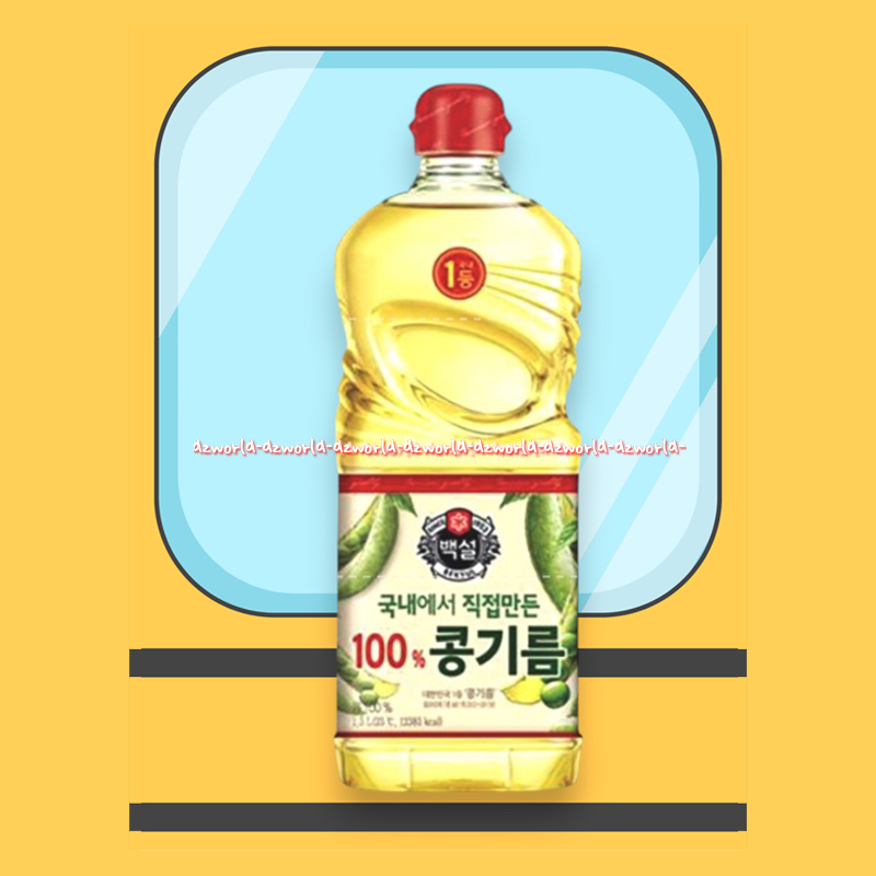 

Baeksul 500ml Soy Oil Minyak Kedelai Made in Korea Baskul Soys Oils Cj Beskul Soya Oily Soybean 500 ml