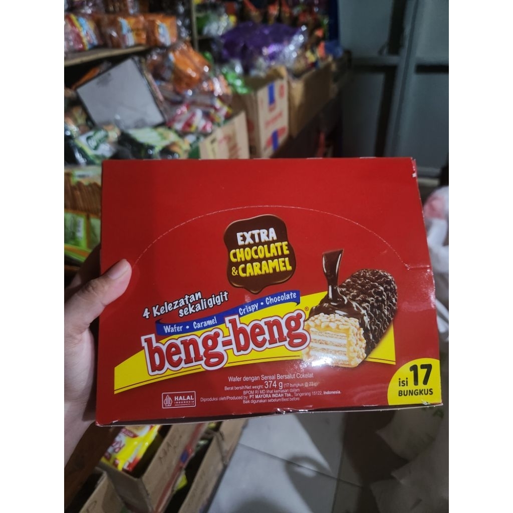 

Beng Beng 1 Pak / Box (17 pcs x 22 gr)
