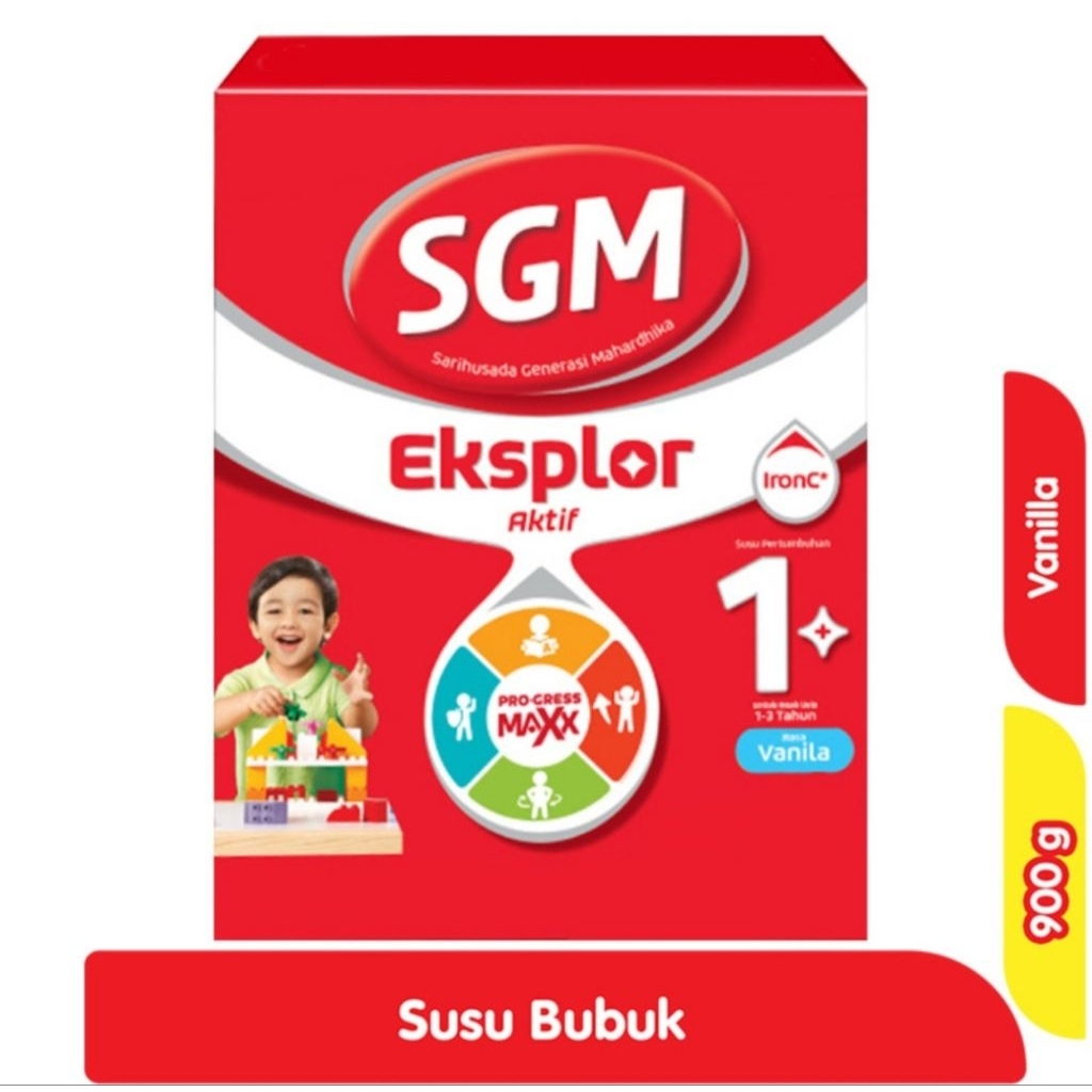 

SGM Eksplor 1+ Vanila 900G