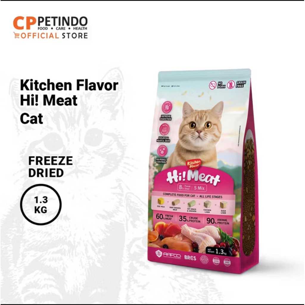 

Kitchen Flavor Hi! Meat Freshpack 1,3kg/ KF Hi! Meat