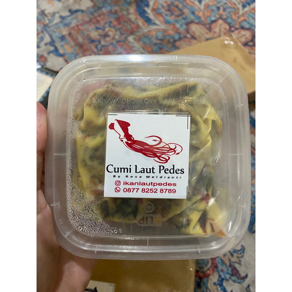 

cumi laut geprek kecil by meldi rosdianti JASTIPER