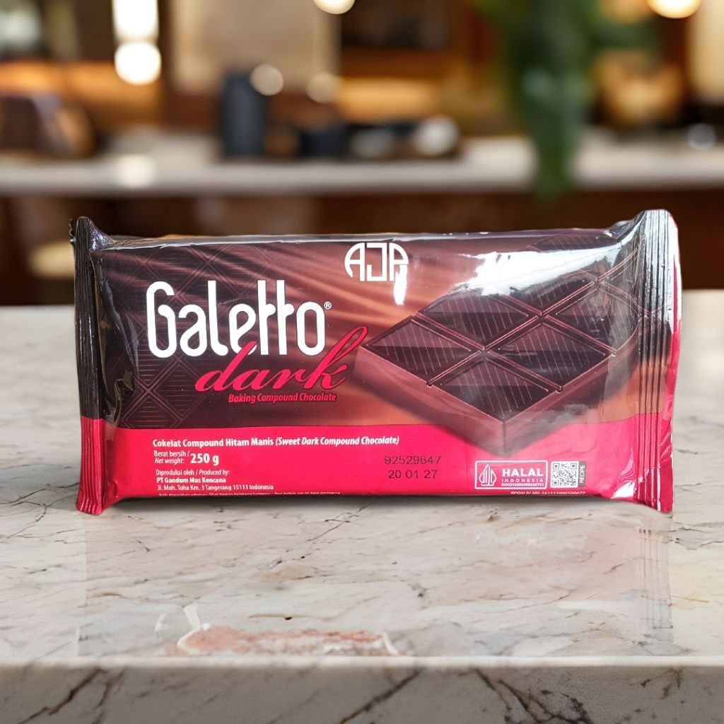 

GALETTO Baking Compound Dark Chocolate | 250 gr
