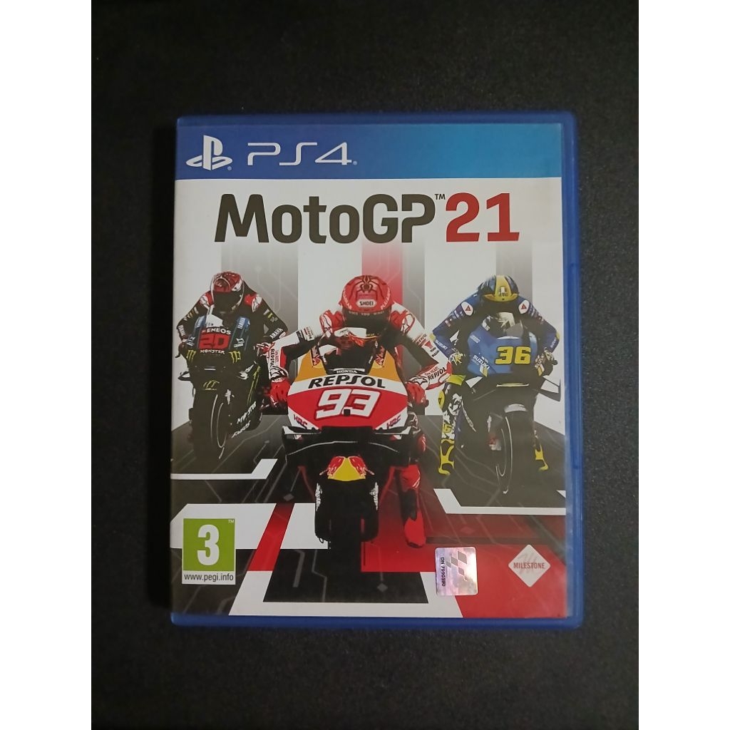 BD PS4 MotoGP 21 kaset ps 4 game games Moto GP Motogp21