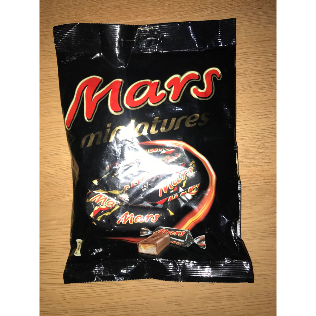 

COKLAT MARS MINIATURE 150 gram
