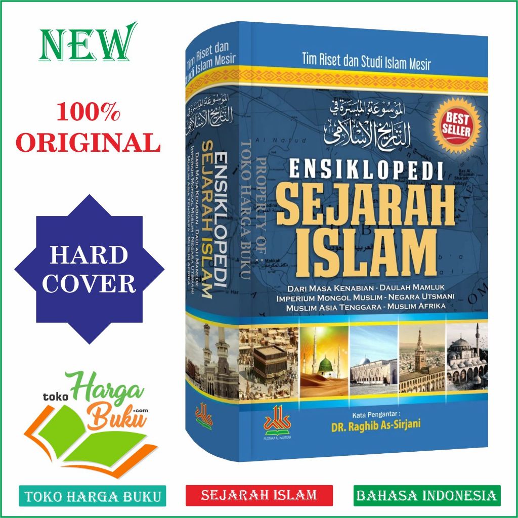 Foto Ensiklopedi Sejarah Islam Dari Masa Kenabian & Penyebarannya ORIGINAL Hard Cover Pustaka Al-Kautsar