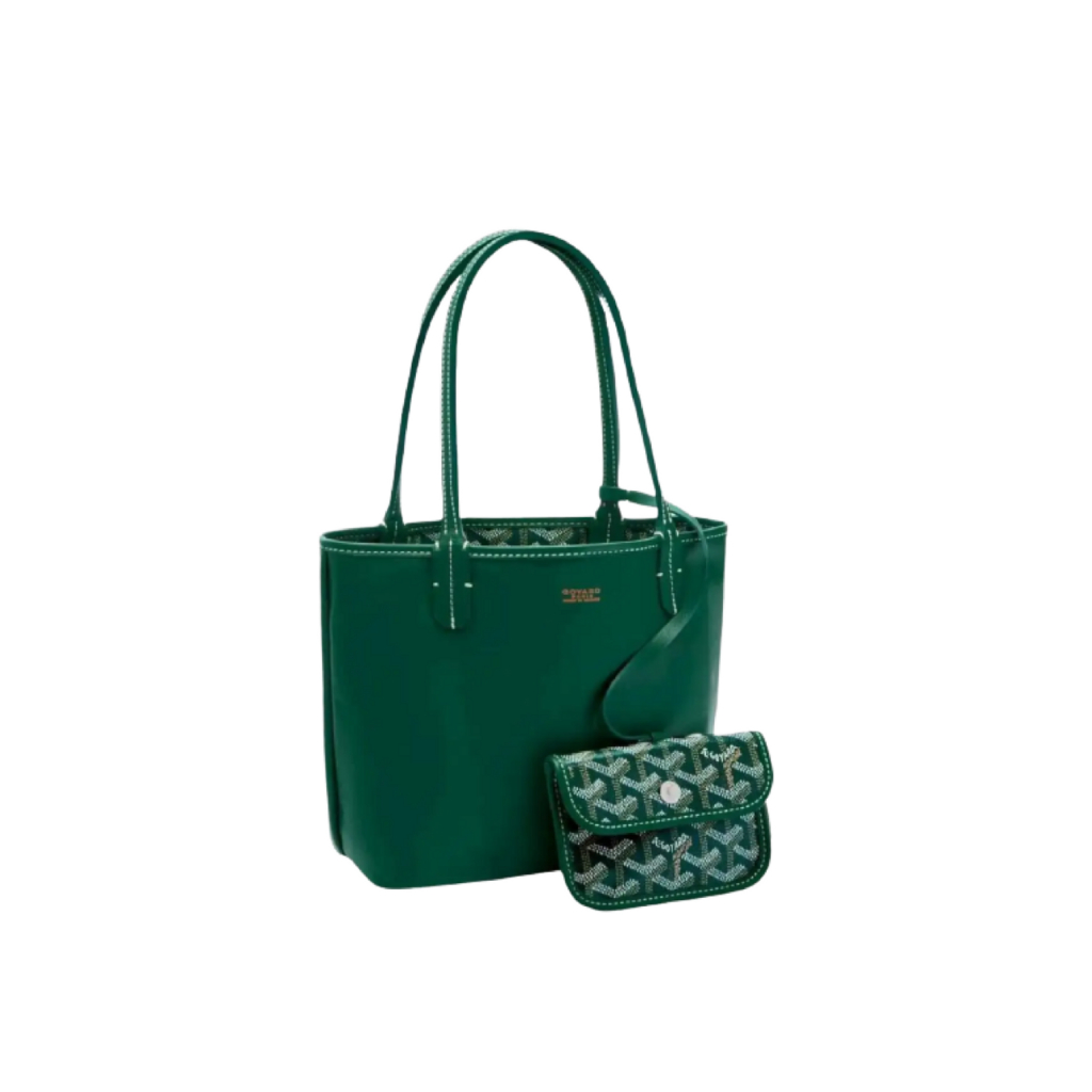 Goyard Anjou Mini Bag Green