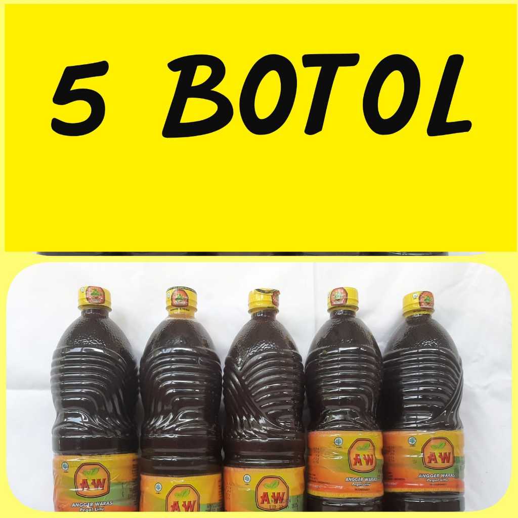 

JAMU HERBAL AW PEGEL LINU PAKET 5 BOTOL KUNING