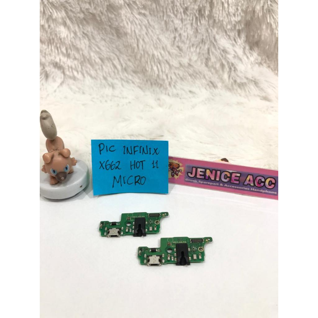 PAPAN CONEKTOR CHARGER BOARD INFINIX X662/INFINIX HOT 11/INFINIX HOT 11 MICRO & TYPE C/INFINIX X662 