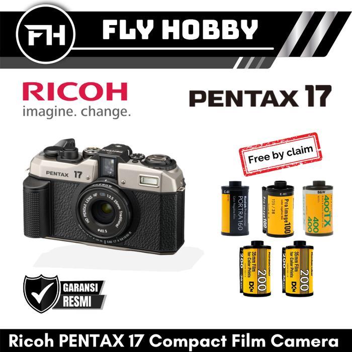 Ricoh PENTAX 17 Compact Film Camera 35mm Half Frame Kamera Film