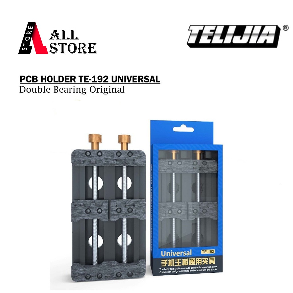 PCB HOLDER TELIJIA TE-192 UNIVERSAL DOUBLE BEARING ORIGINAL - UNIVERSAL PCB HOLDER - TE-192 PCB REPA