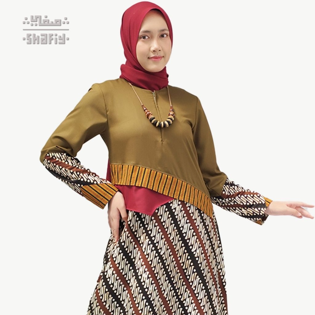Gamis Shafiy Batik Quinsha