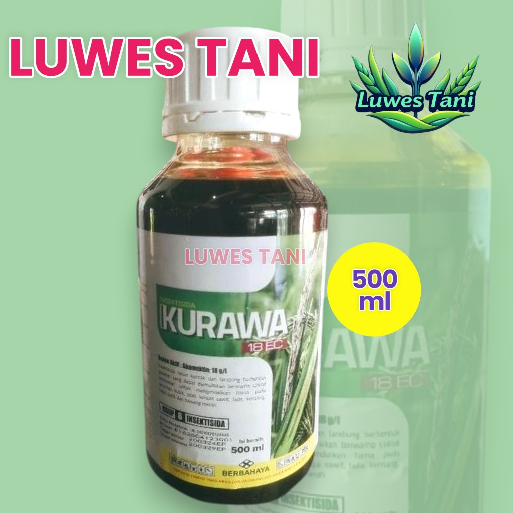 Insektisida kurawa SEDANG (500ml) abamektin insektisida