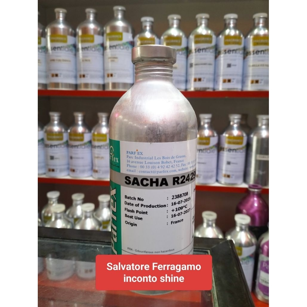 SACHA By parfex kemasan segel pabrik 500ml