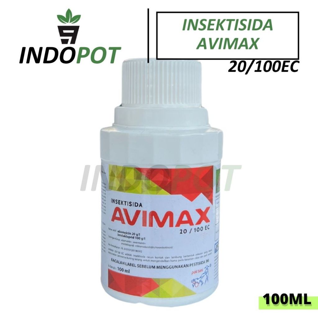 AVIMAX 100ML Insektisida Racun Kontak Sistemik Kendalikan Thrips Tanaman