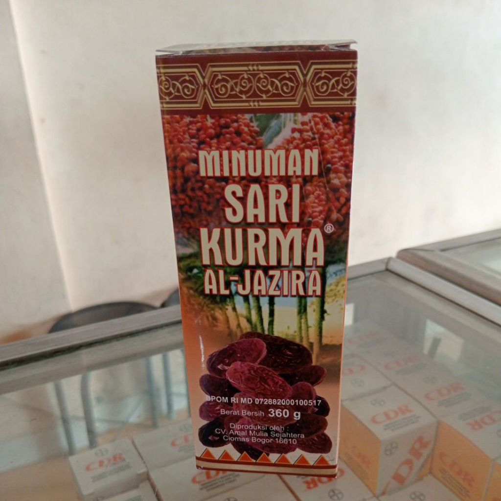 

minuman sari kurma al-jazira 360 gram