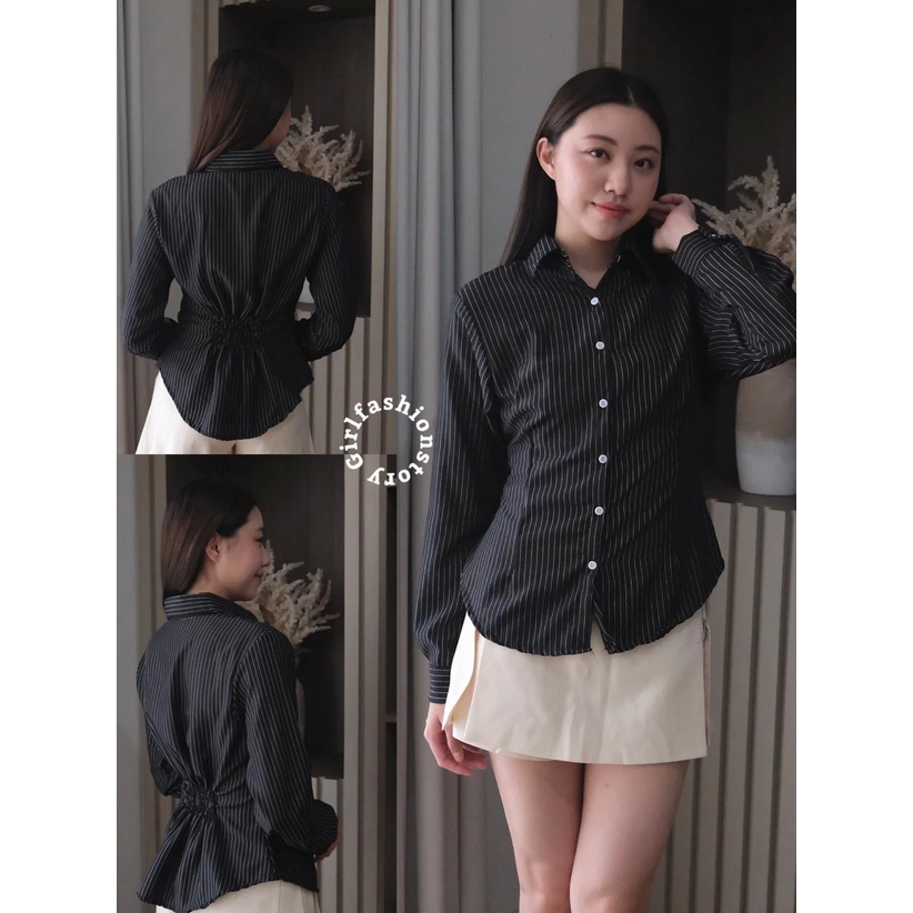 KEMEJA SLIMFIT WANITA/KEMEJA WANITA/ATASAN WANITA