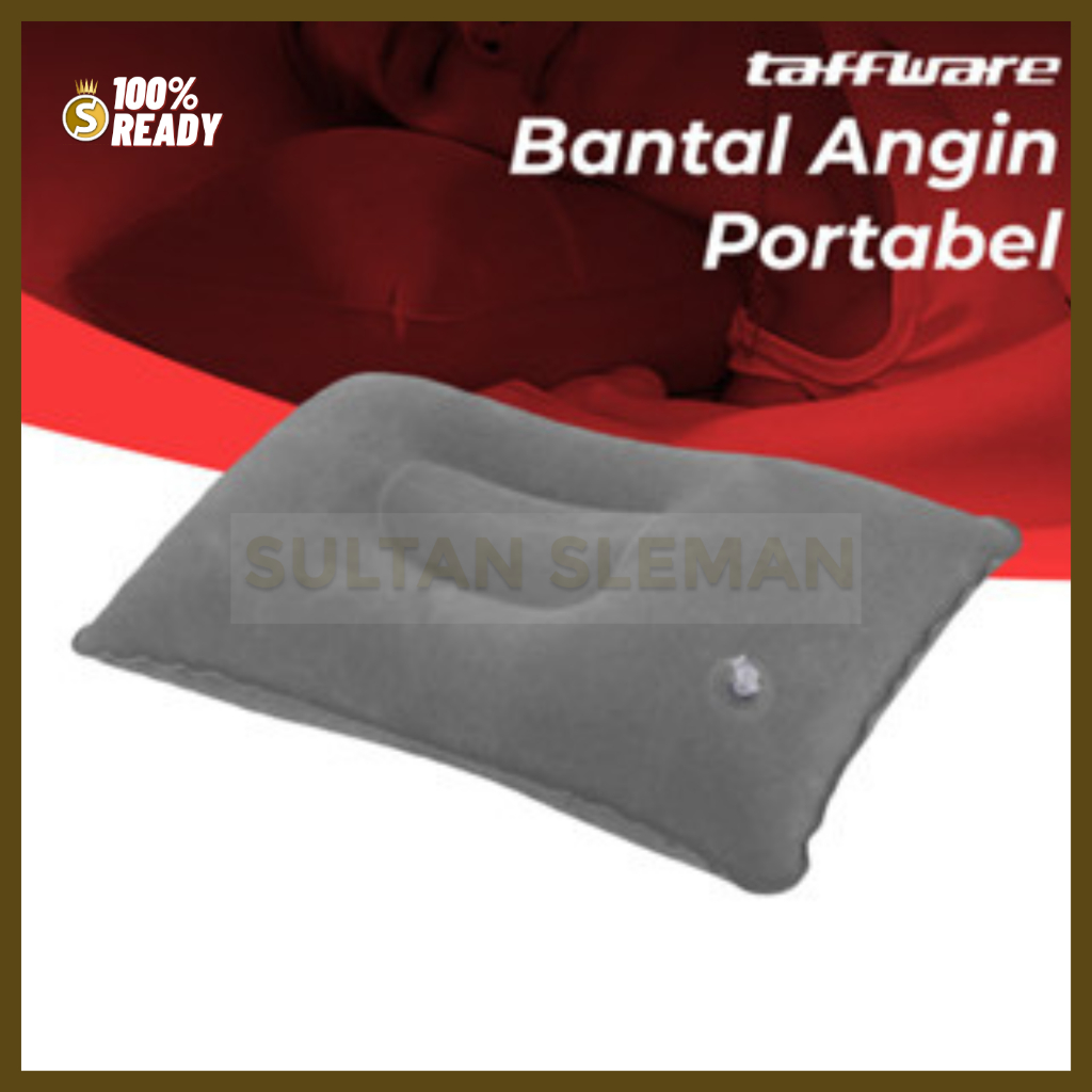 [PROMO] Bantal Angin / Bantal Angin Portabel / Bantal Angin Tiup / Bantal Angin Portable Travel