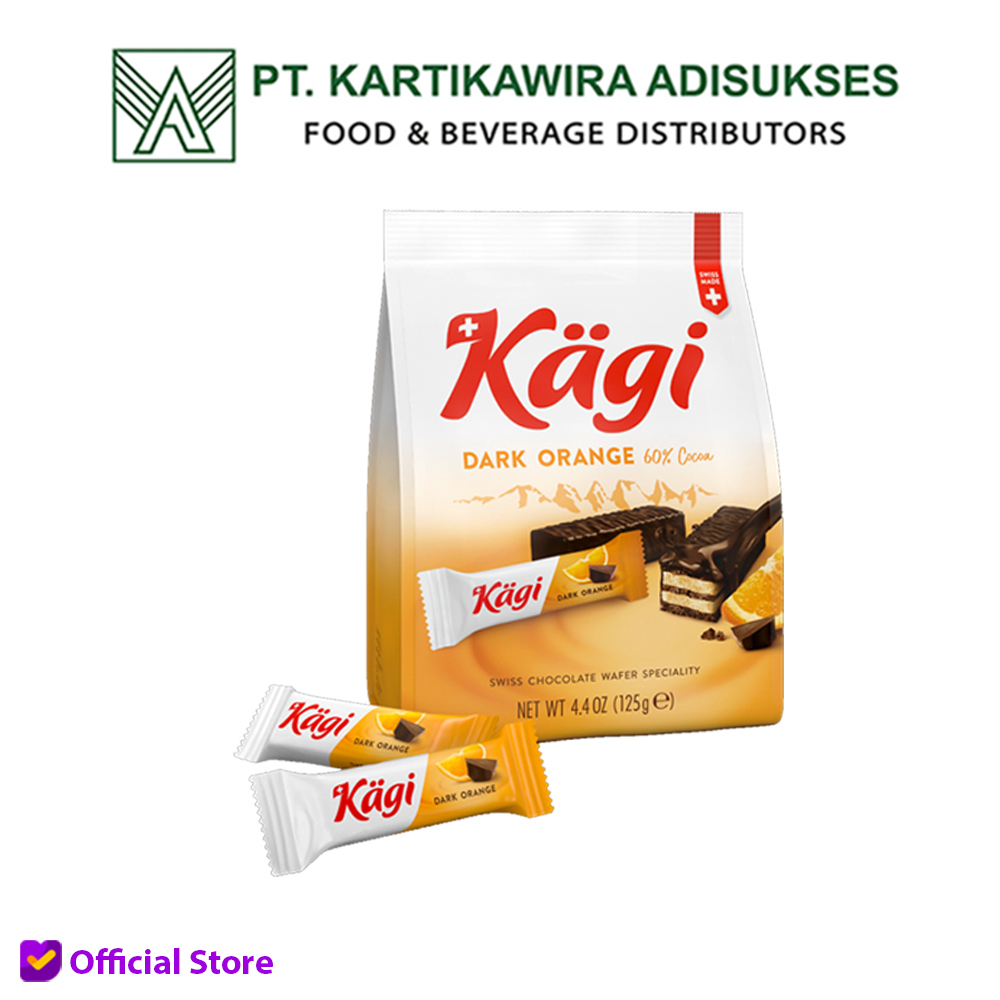 

Kagi Dark Orange Mini 125gram