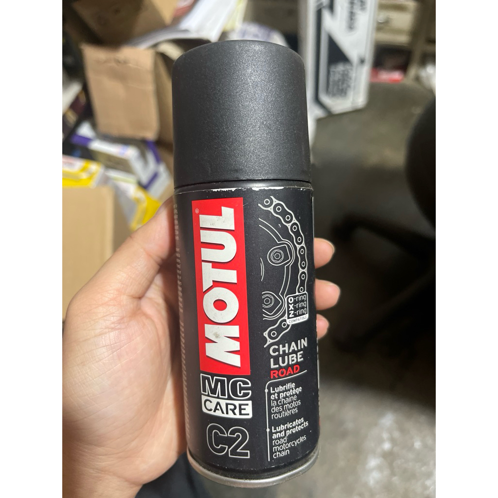 motul chain lube road