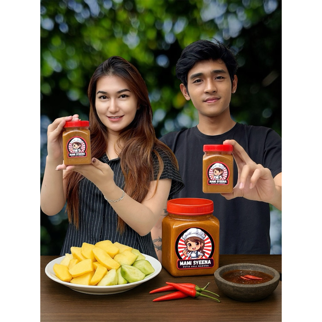 

Petis Madura Ikan Tuna Super Premium - Mami Syeena 300g