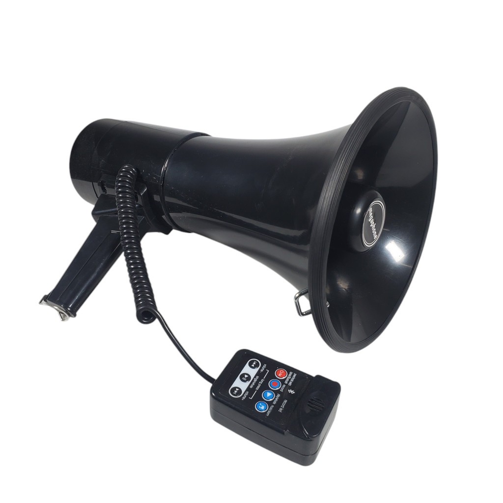 Toa Megaphone Jumbo Fleco Yc-165rubt Multifungsi Model 35w