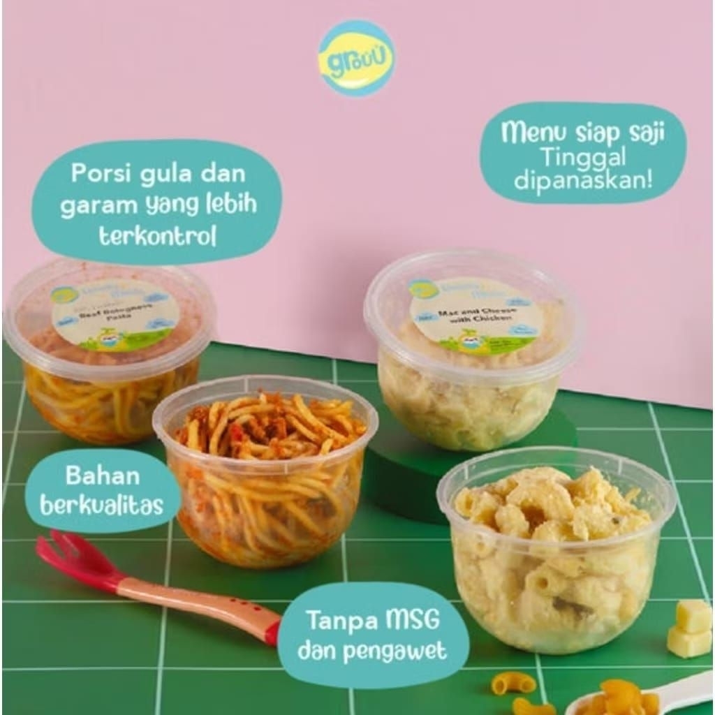

GROU READY MEALS SIAP SAJI FROZEN