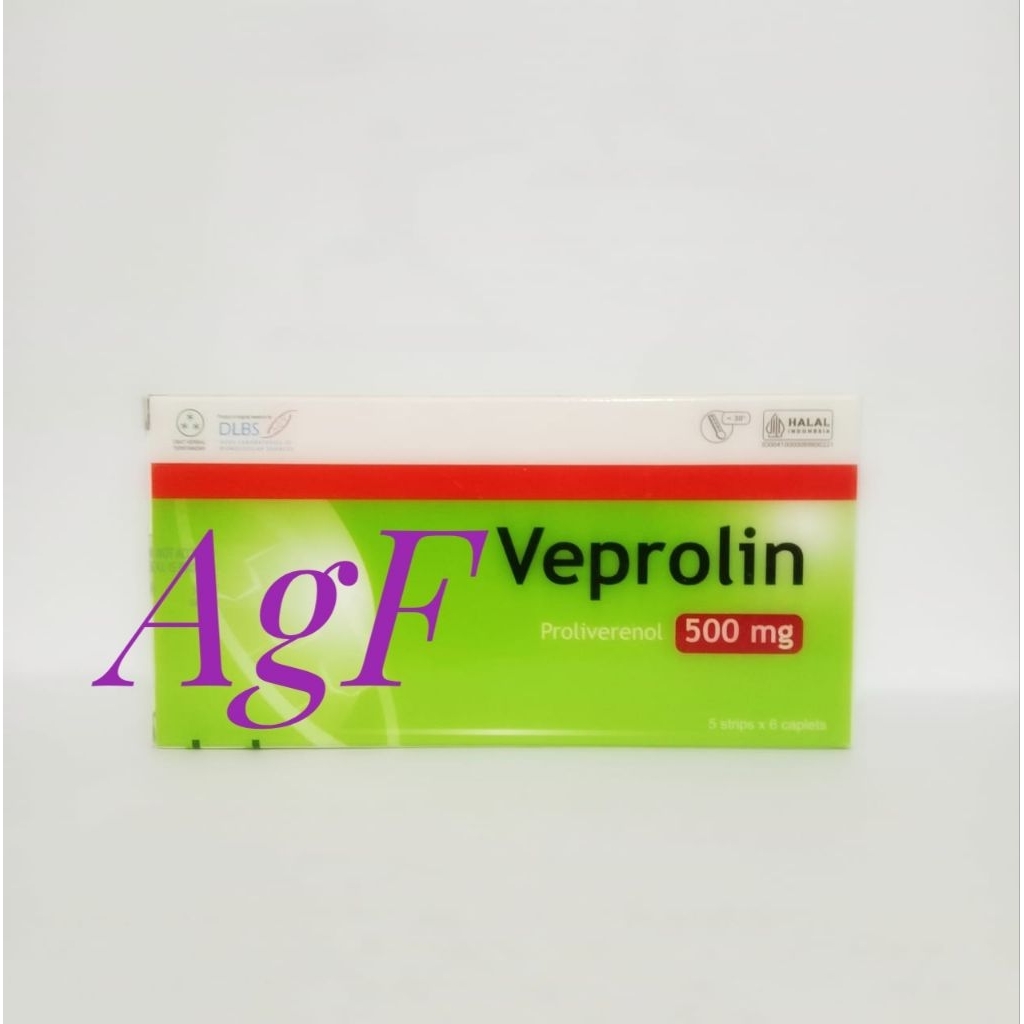 Veprolin Caplet 500mg (Dexa Medica)