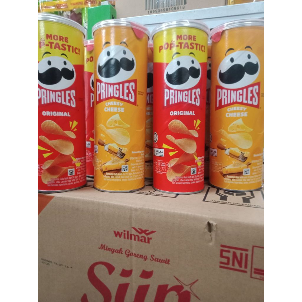 

PROMO!! Beli 1 Gratis 1 PRINGLES Cheese dan Original 102 gr