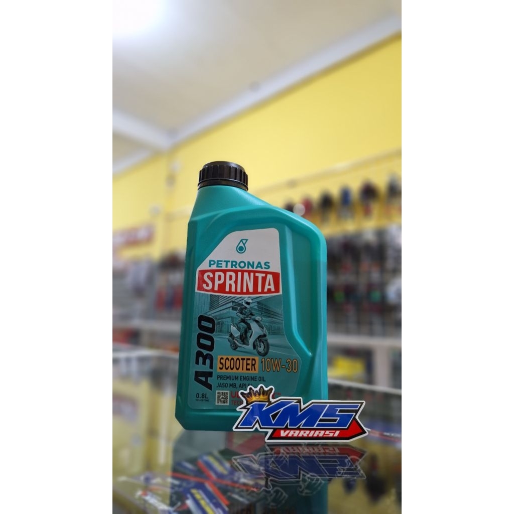 Oli Petronas A300 Scooter 10W-30 0,8L