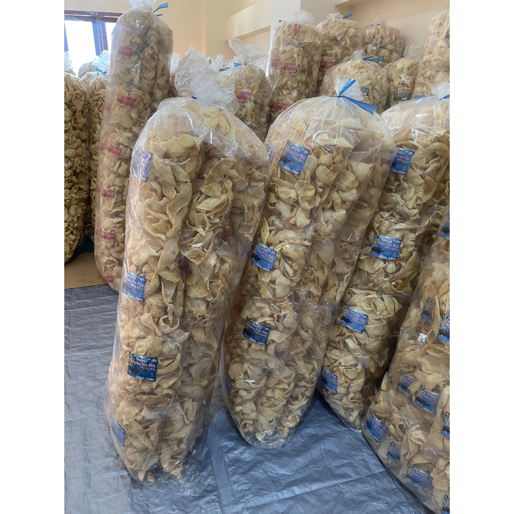 Yummy Mamii Krupuk Rambak Kulit Sapi 200Gram/Kerupuk Kulit Sapi Asli Tulungagung/Rambak Sapi Super