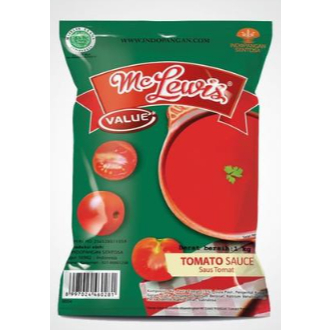 

MC Lewis Tomat 500 gr