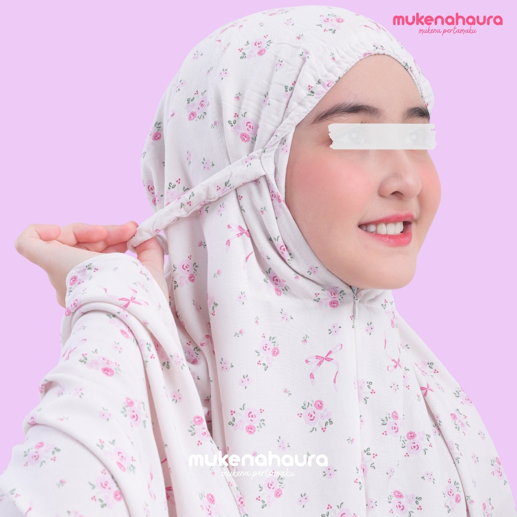 Mukenahaura Shafa Series Mukena Anak Rayon Mukenah Anak Perempuan TK SD Tanggung Remaja Dewasa Jumbo