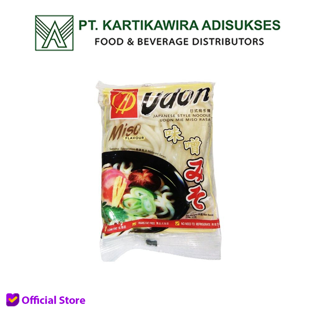 

Orient Miso Udon 210 gram