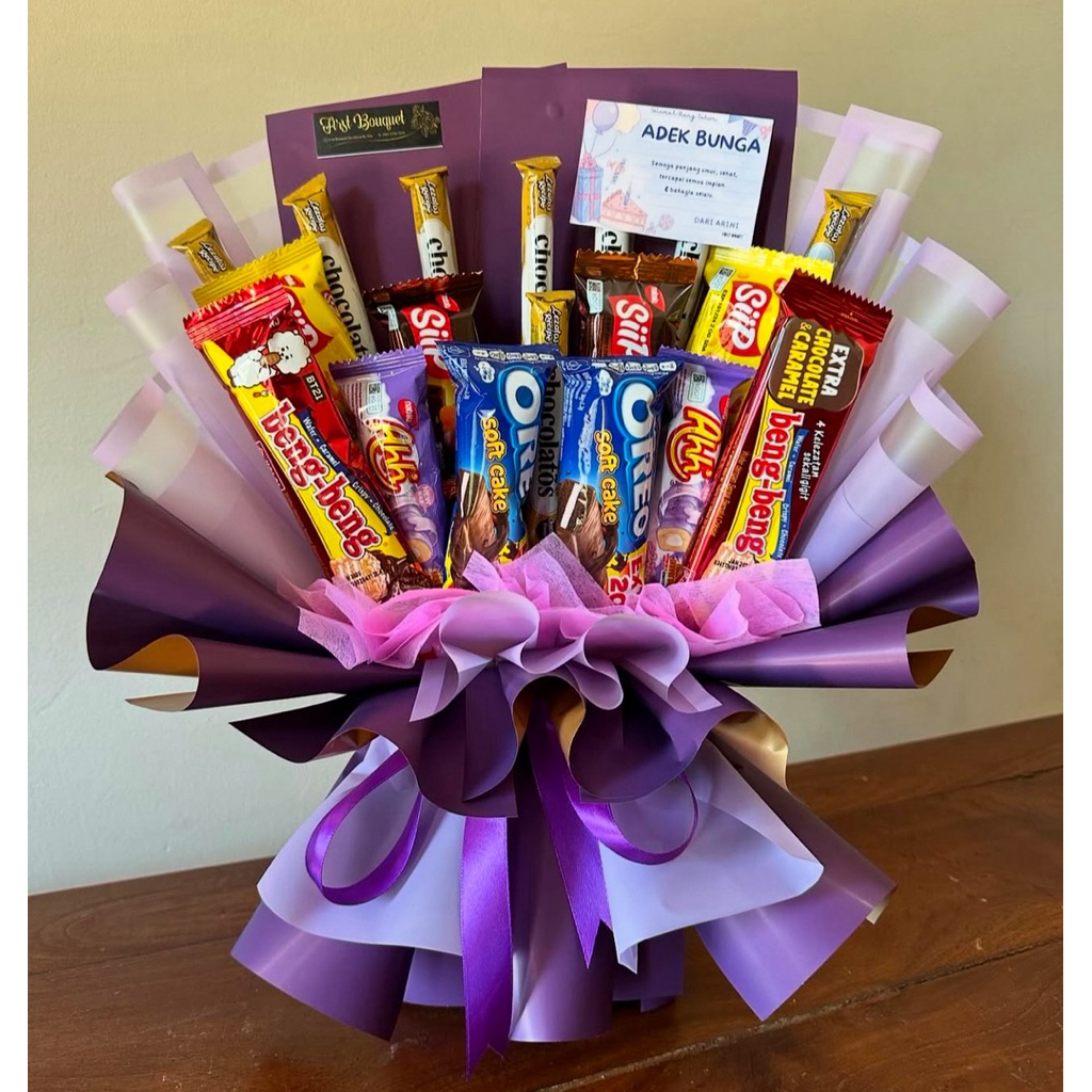 

INSTAN - BUKET SNACK RANDOM