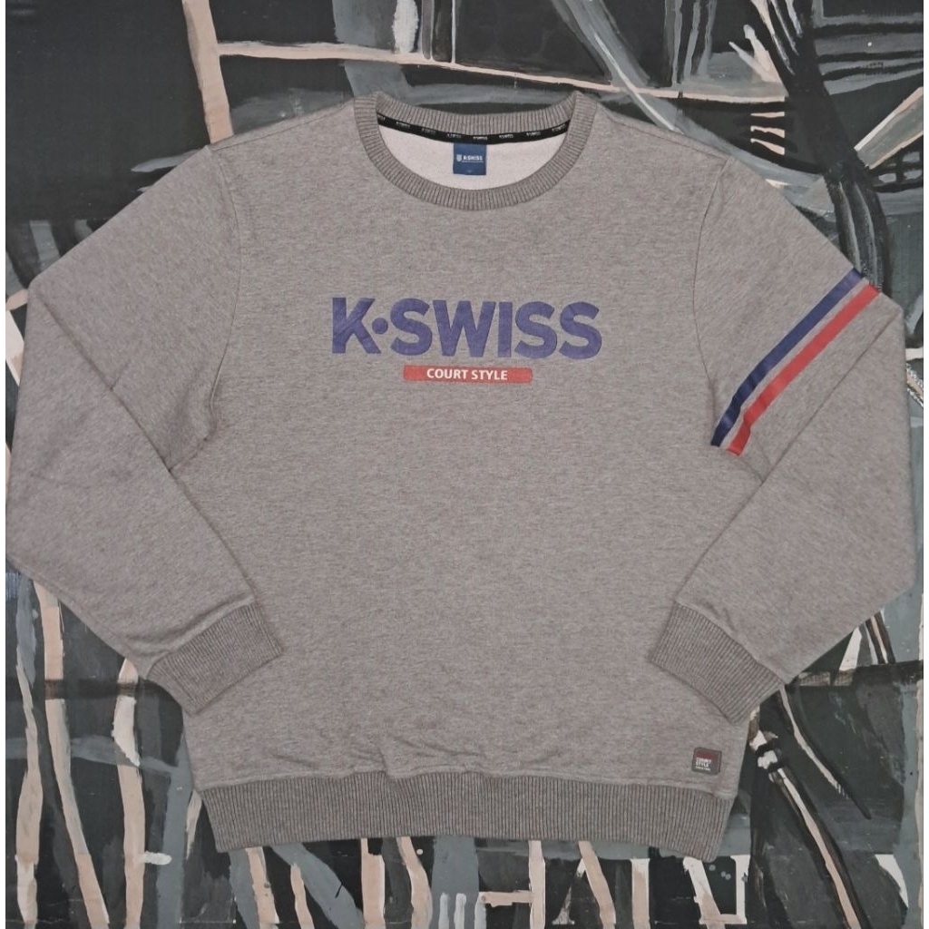 Crewneck K-SWISS Original