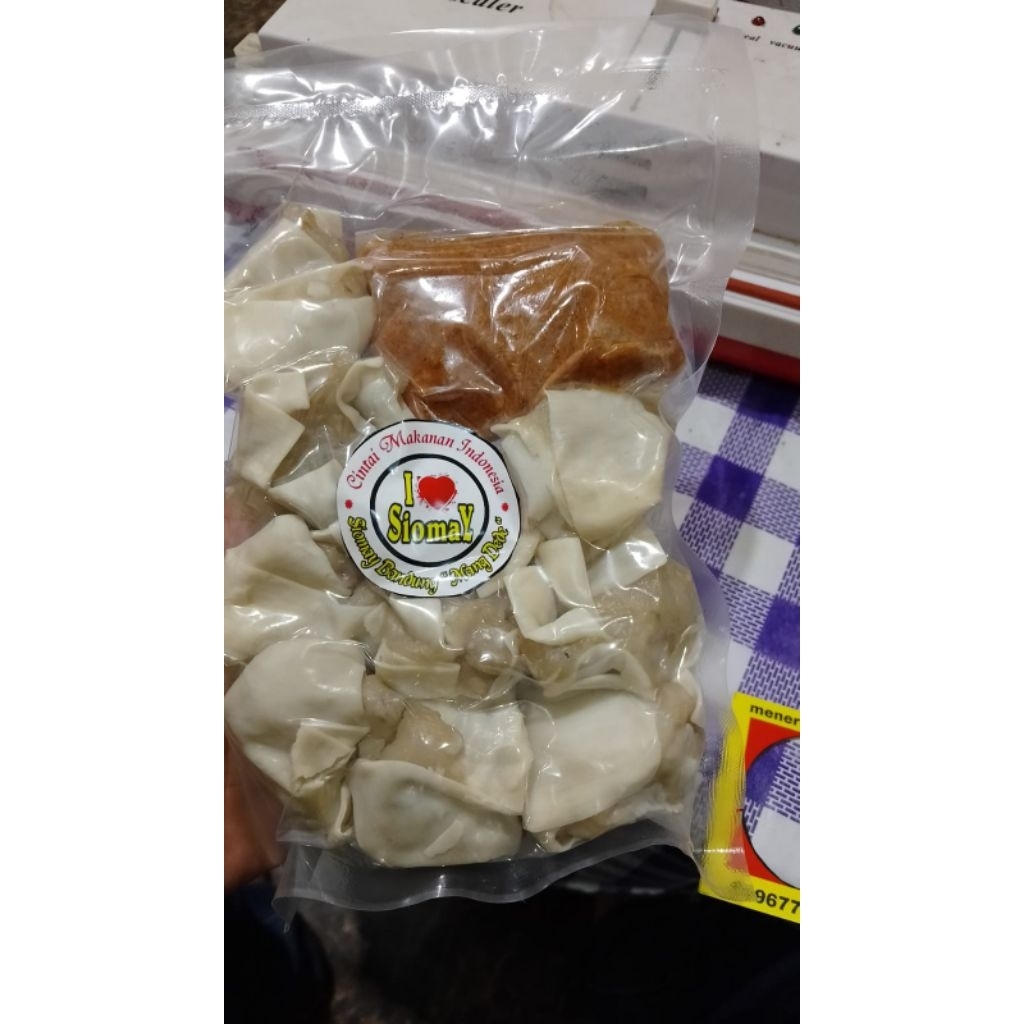 

SIOMAY MANG DEDE ASLI BANDUNG SIOMAY TENGGIRI UENAKKK