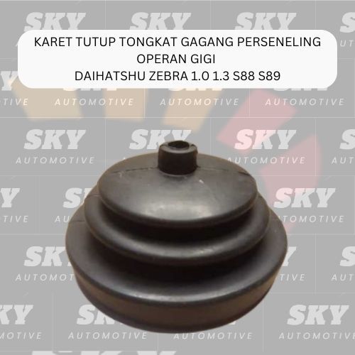 Karet Tongkat Perseneling Gigi Daihatshu Zebra 1.0 1.3 S88 S89 Oem Berkualitas Sparepart Mobil