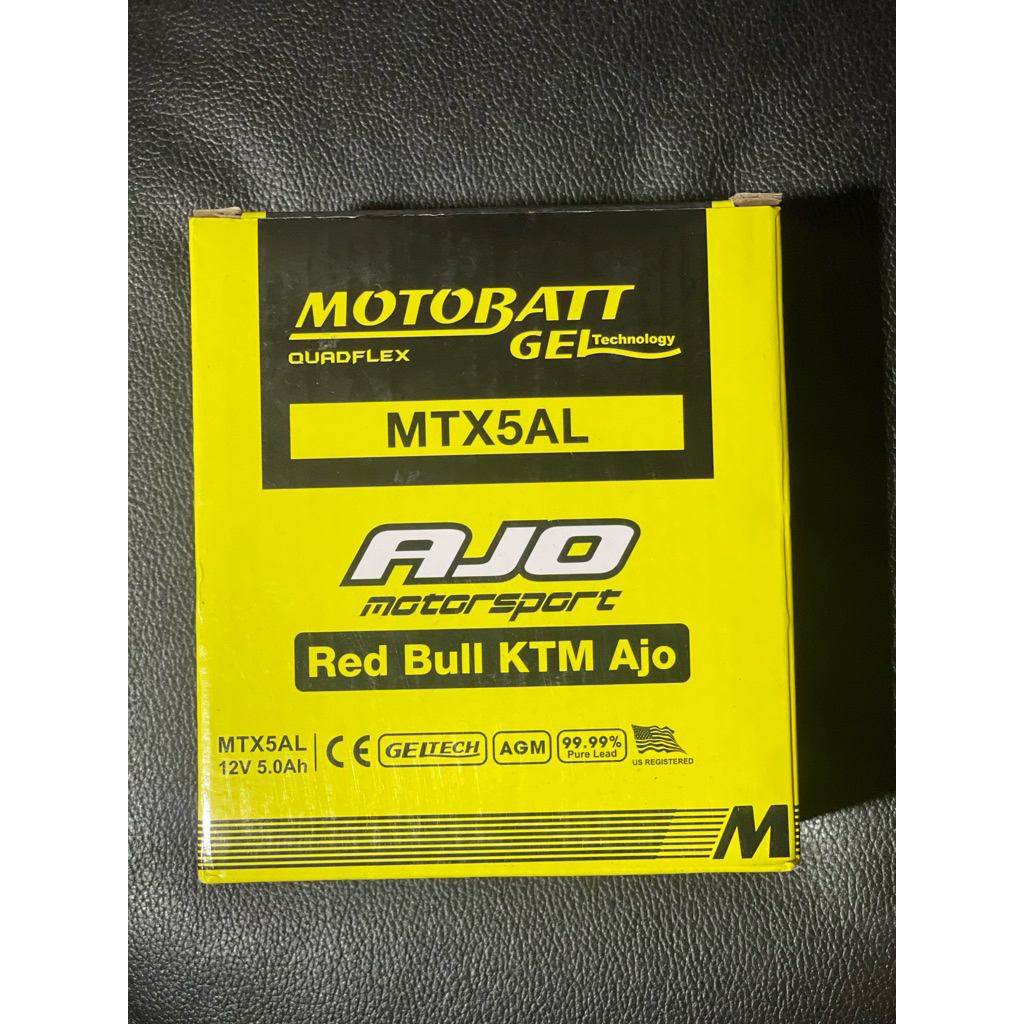 baterai motobatt MTX5AL